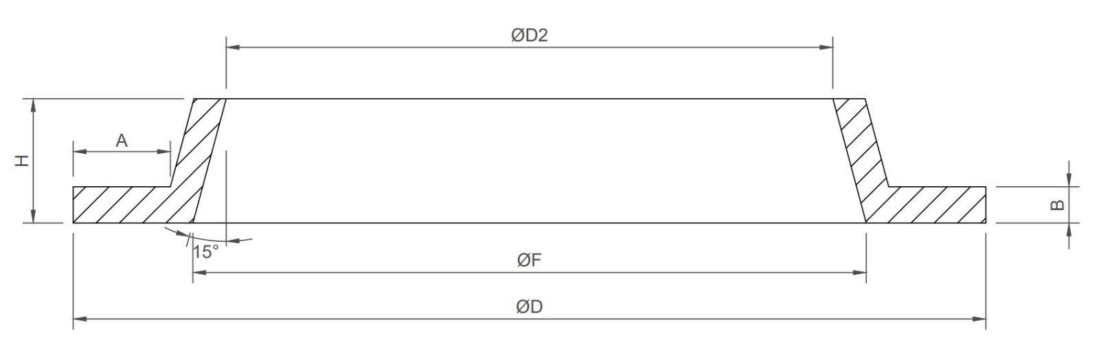 Deflector Cone for Stainless Knife Gate Valves Melbourne PCI